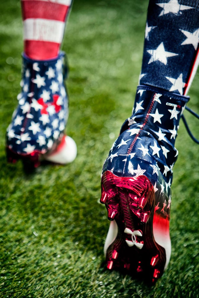 Boston College x Under Armour “Freedom” Football Uniforms 聯名橄欖球隊服