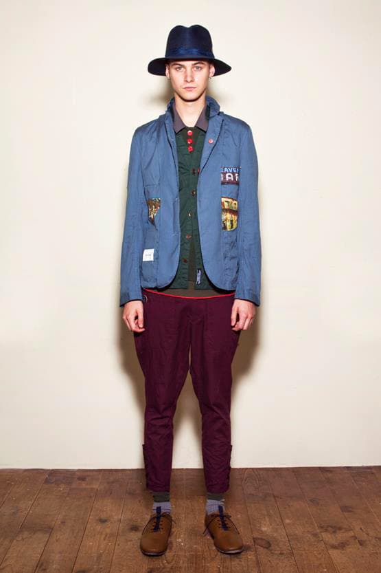 UNDERCOVER 2013 Spring/Summer Collection