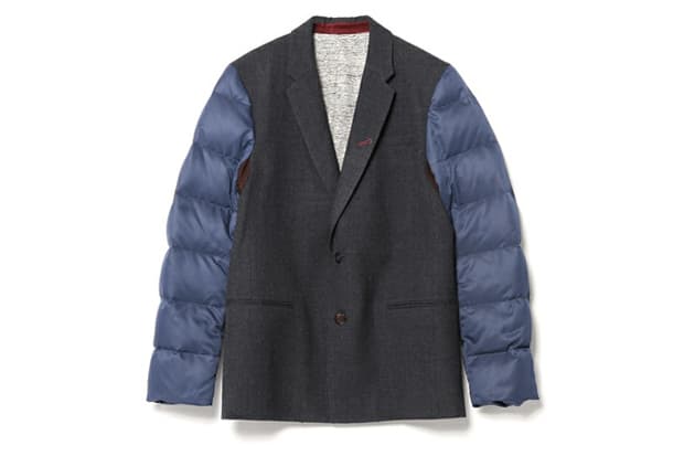 UNDERCOVER J4101-1 異素材西裝外套