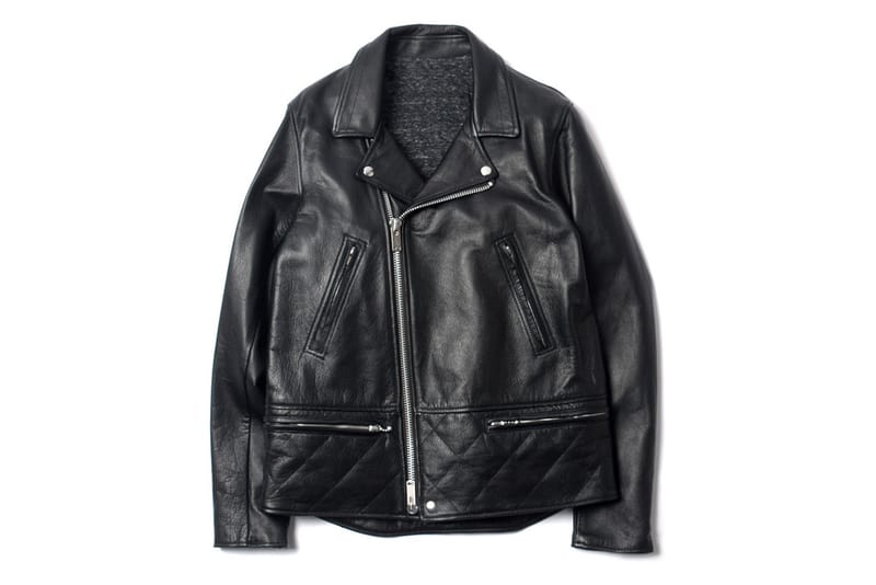  UNDERCOVER J4206-2 Leather Rider Jacket 皮革外套