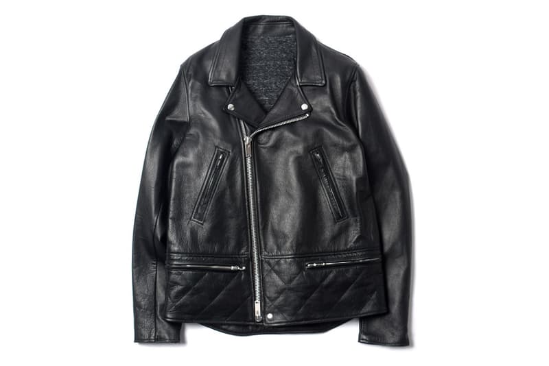  UNDERCOVER J4206-2 Leather Rider Jacket 皮革外套