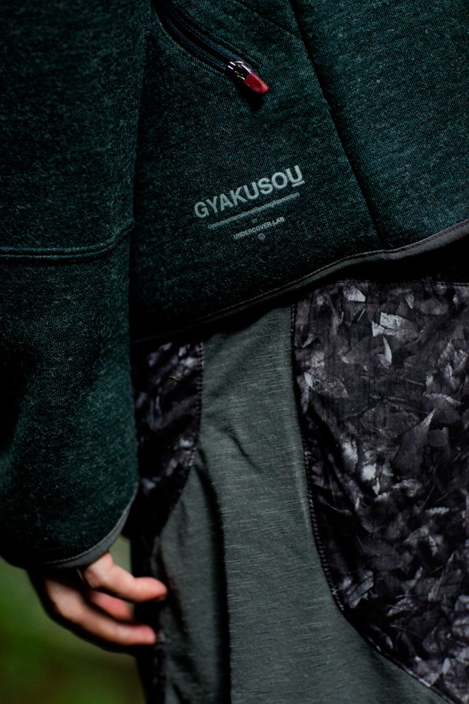 UNDERCOVER x Nike GYAKUSOU 2012 秋冬形象造型細節一覽