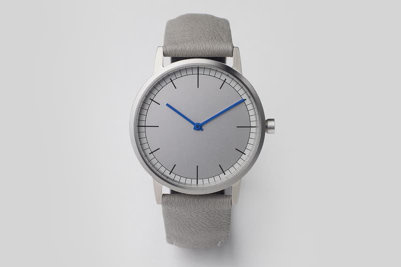 Uniform Wares 152 Series 灰色簡約腕錶