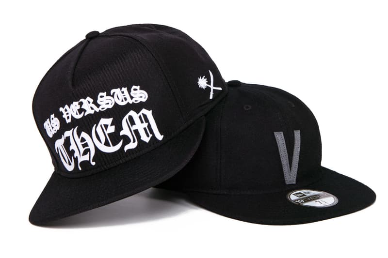 Us Versus Them 2012 秋冬配飾小物帽款系列