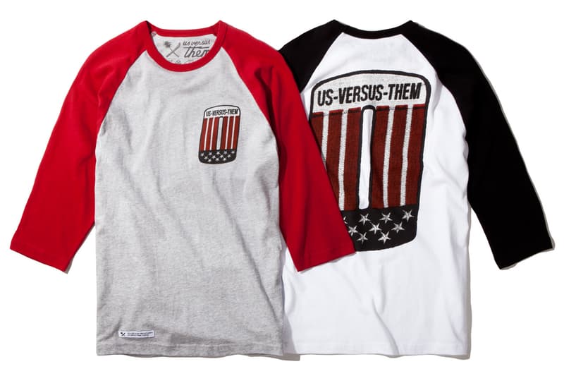 Us Versus Them 2012 秋冬單品系列