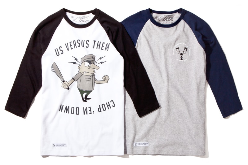 Us Versus Them 2012 秋冬單品系列