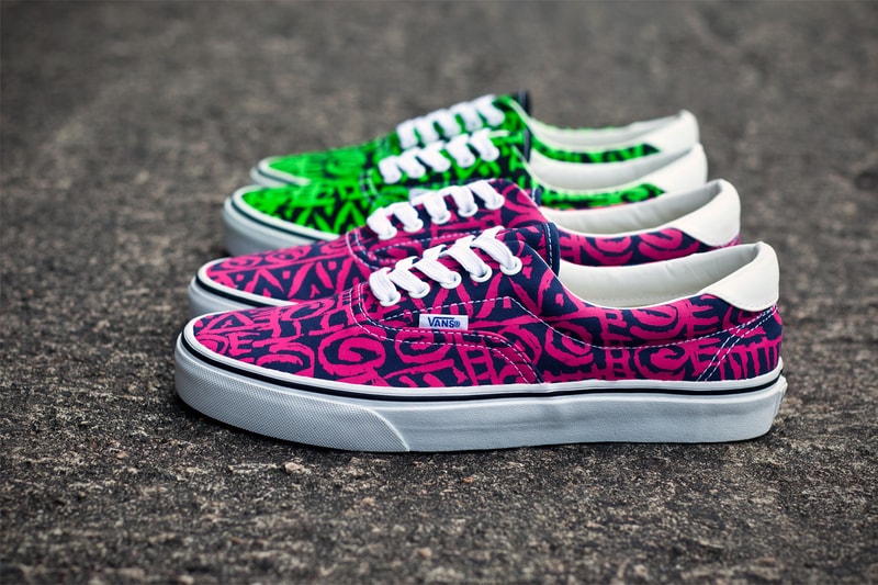Vans 2012 秋冬 Van Doren Era 59 “Tribal” Pack