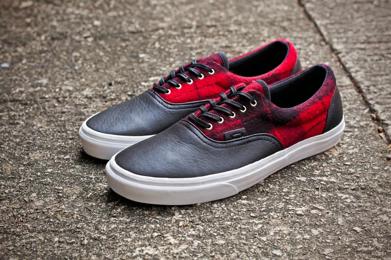 Vans California 2012 秋冬 Flannel Pack 鞋履系列