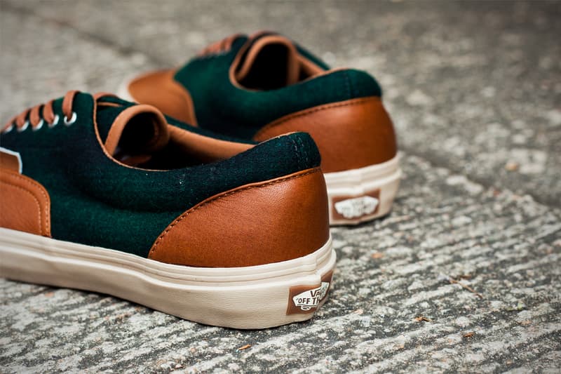 Vans California 2012 秋冬 Flannel Pack 鞋履系列