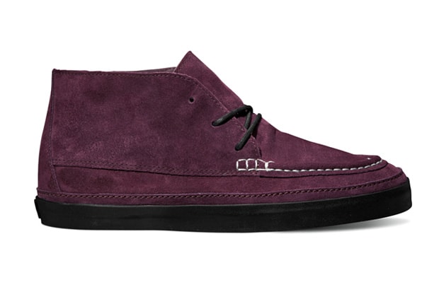 Vans California 2012 秋冬 Suede Mesa Moc 鞋款