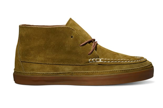 Vans California 2012 秋冬 Suede Mesa Moc 鞋款