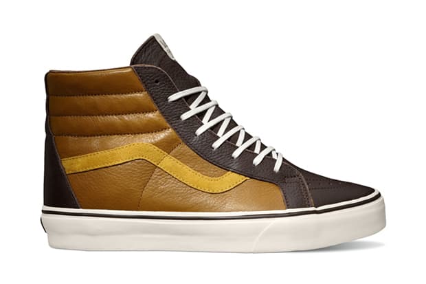 Vans California 2012 Holiday Sk8-Hi Reissue CA 鞋款