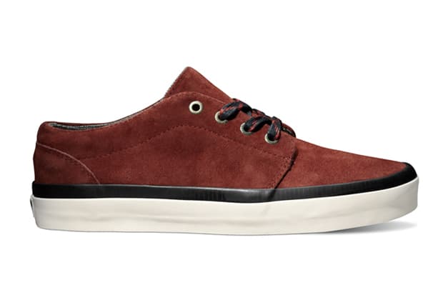 Vans California 2012 Holiday “Water Resistant” 鞋履系列