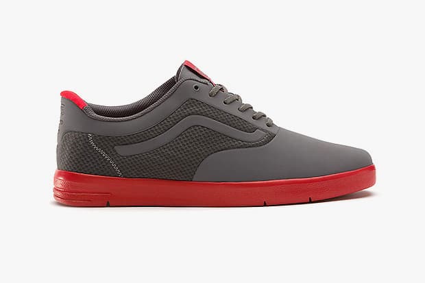Vans LXVI 2012 秋冬 “Red & Gray” 鞋履系列