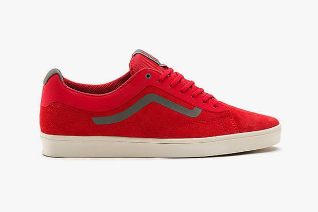 Vans LXVI 2012 秋冬 “Red & Gray” 鞋履系列