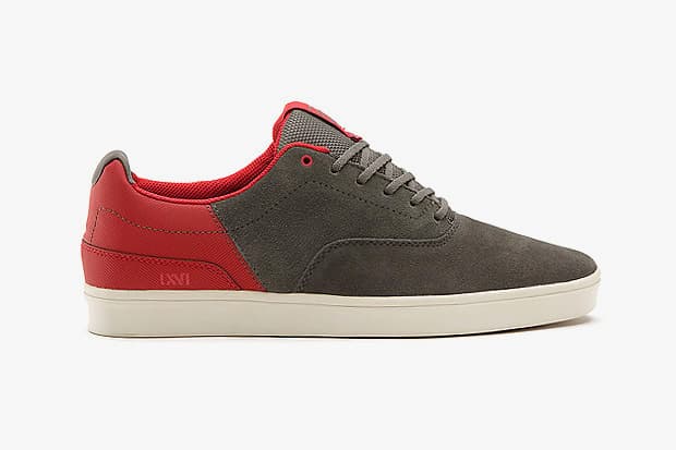 Vans LXVI 2012 秋冬 “Red & Gray” 鞋履系列