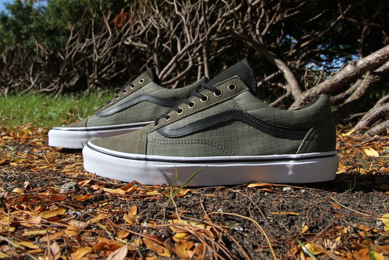 Vans 2012 秋冬新作 Old Skool Washed Ripstop