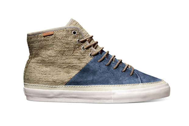 Vans Vault 2012 秋冬 Priz Hi Lace II LX 鞋款