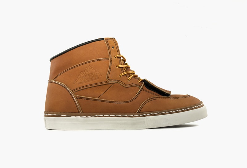 Vans Vault 2012 秋季 Horween Mt. Edition “Catcher’s Mitt” 鞋款