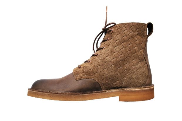VELOUR x Clarks Desert Mali Boot 別注革靴