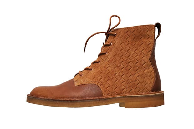 VELOUR x Clarks Desert Mali Boot 別注革靴