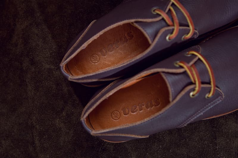 Veras 2012 秋冬 Leather Alicante 鞋款