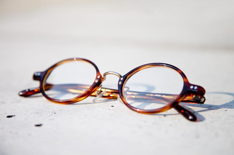 Viktor & Rolf 2012 秋冬圓鏡框眼鏡