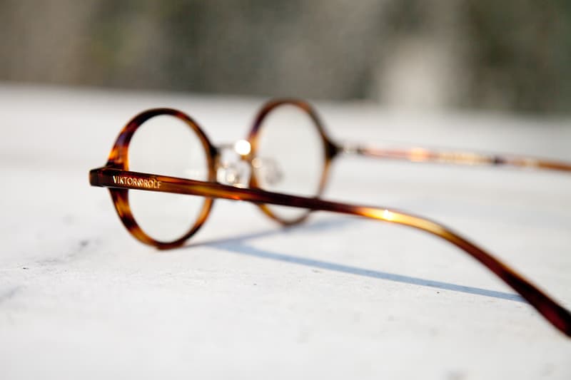 Viktor & Rolf 2012 秋冬圓鏡框眼鏡