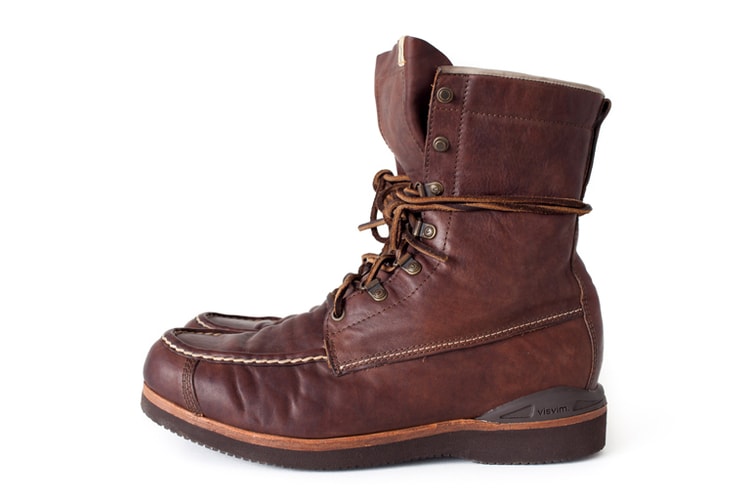 visvim 2012 Fall/Winter GALL BOOTS-FOLK *F.I.L. EXCLUSIVE