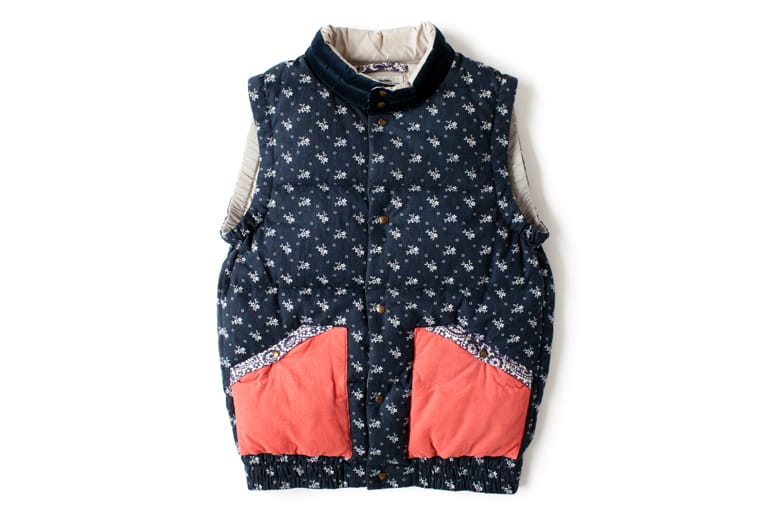 visvim 2012 Fall/Winter INSULATOR VEST PIZI 