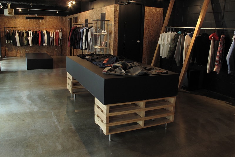 Devilock  遠藤憲昭 Endo Noriaki 打造全新加拿大 Gastown 時尚店鋪 VOLE