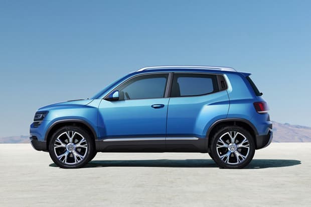 Volkswagen Taigun SUV Concept 車款