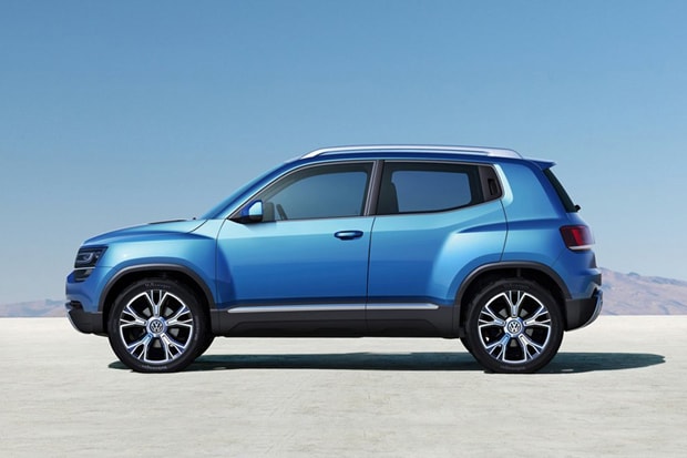 Volkswagen Taigun SUV Concept 車款