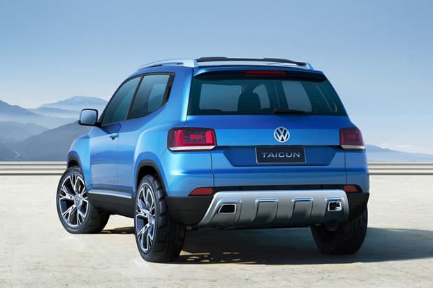 Volkswagen Taigun SUV Concept 車款