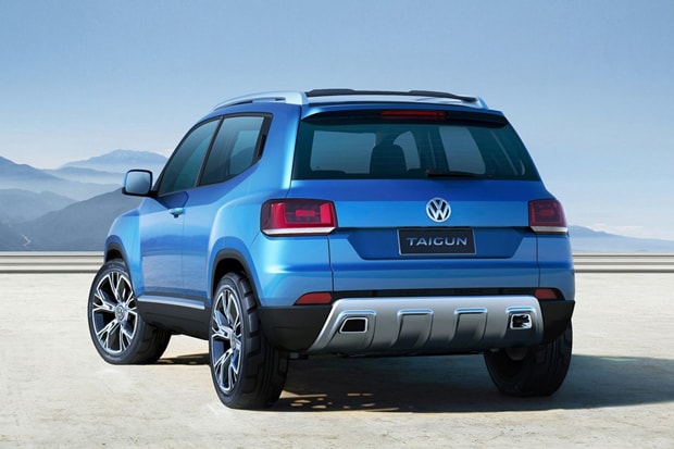 Volkswagen Taigun SUV Concept 車款