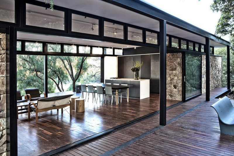 建築事務所 GASS 打造 Westcliff Pavilion 天然環境建築