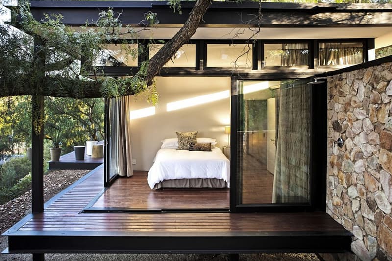 建築事務所 GASS 打造 Westcliff Pavilion 天然環境建築