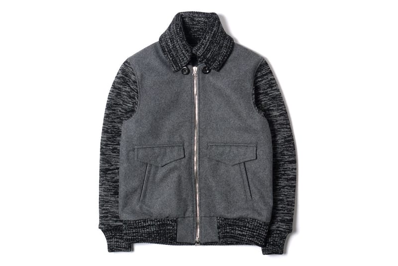 wings + horns A2 異素材空軍外套