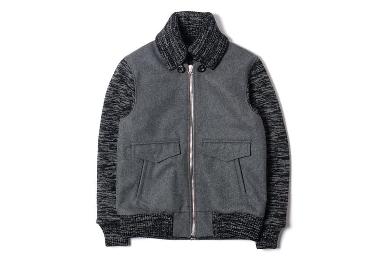 wings + horns A2 異素材空軍外套