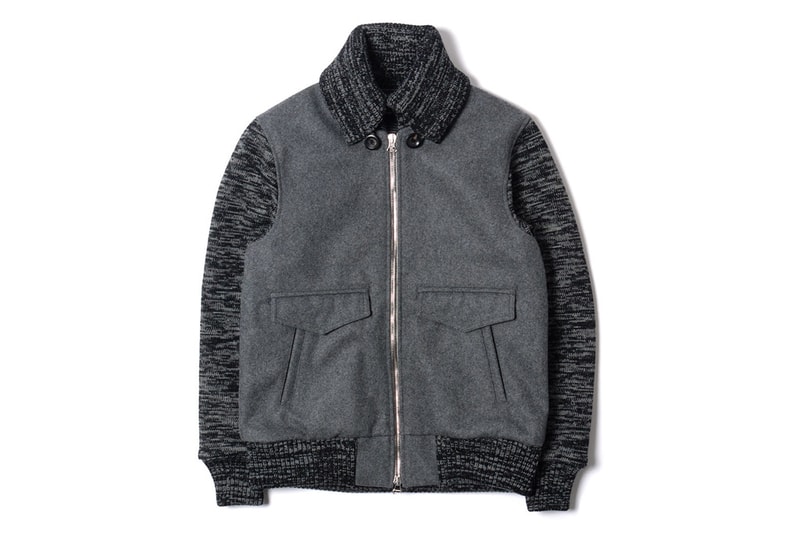 wings + horns A2 異素材空軍外套