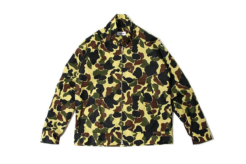 wisdom 2012 秋冬迷彩 G9 Blouson 機能外套