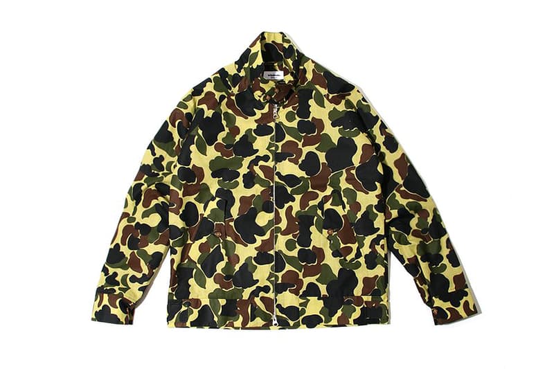 wisdom 2012 秋冬迷彩 G9 Blouson 機能外套