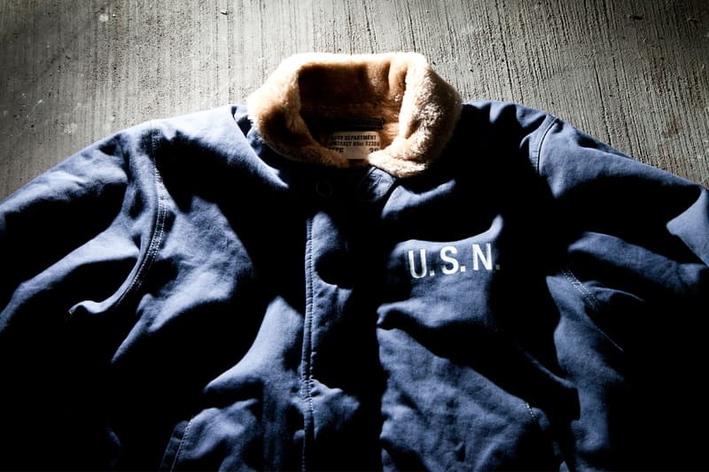 WORKWARE 3 Days Union N-1 軍事外套 & N-1 背心外套