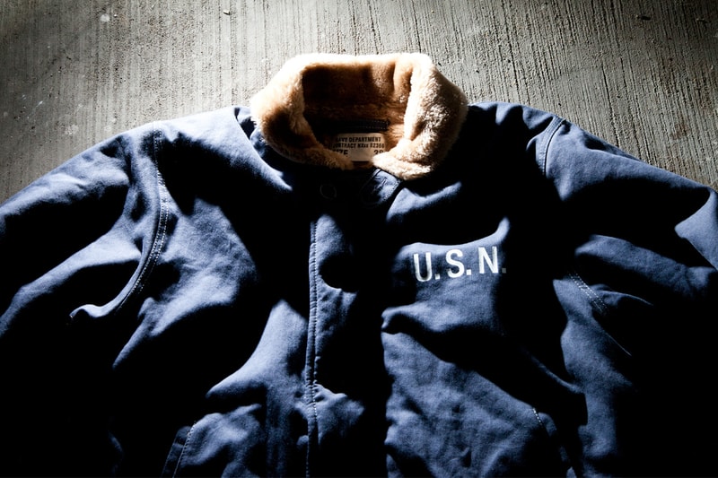 WORKWARE 3 Days Union N-1 軍事外套 & N-1 背心外套