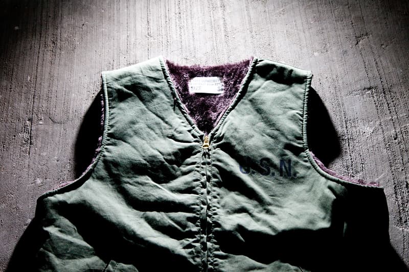 WORKWARE 3 Days Union N-1 軍事外套 & N-1 背心外套