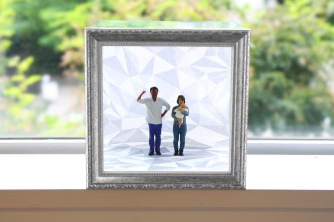 世界唯一專屬 3D 立體人物 Figure 圖像攝影服務 OMOTE 3D SHASHIN KAN