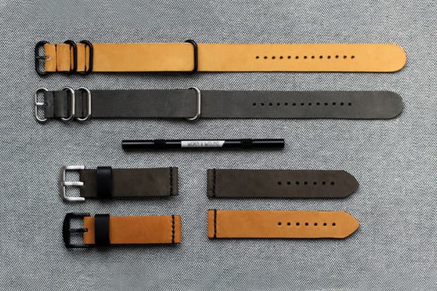 worn&wound 推出美國製錶帶