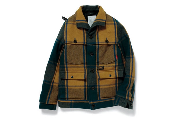WTAPS 2012 秋冬 LUMBER JACK WOOL MELTON 羊毛外套
