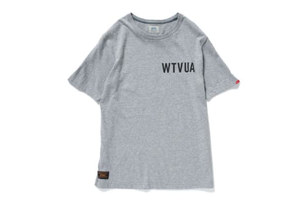 WTAPS 2012 秋冬系列 10 月新品