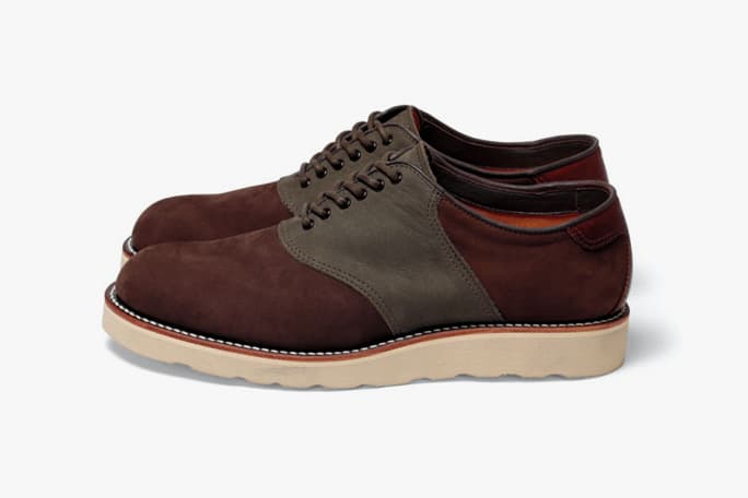 WTAPS 2012 Fall/Winter SADDLE SHOES / SHOES. LEATHER. COW